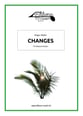 Changes Concert Band sheet music cover